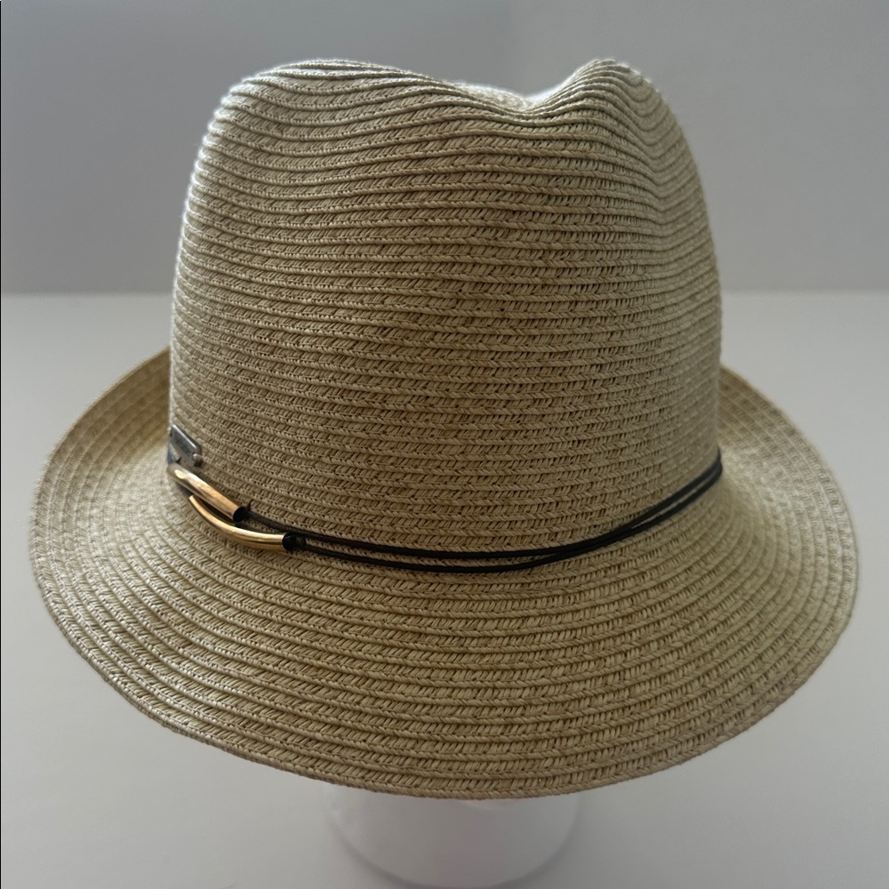 Elegant Natural Women's Fedora Hat